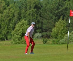  Michał Probierz gra w golfa ze zwycięzcą aukcji charytatywnej