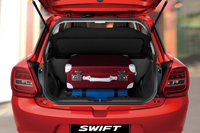 Suzuki Swift po faceliftingu