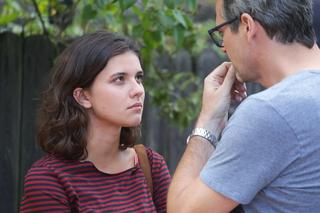 M jak miłość odc. 1412. Kaja (Karolina Buchnicka), Michał Ostrowski (Paweł Deląg)