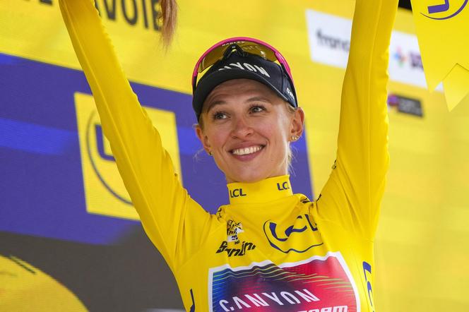 Katarzyna Niewiadoma wygrała Tour De France 