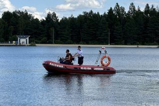 Dramat nad Zalewem Sosina. Poszukiwania 54-latki trwały godzinami