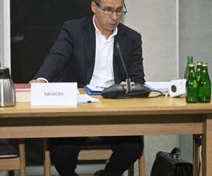 Ernest Bejda przed komisją ds. Pegasusa