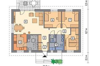 Projekt domu Słuszny wybór od Muratora - wizualizacje i plany. M262, M262a, M262b - zobacz warianty