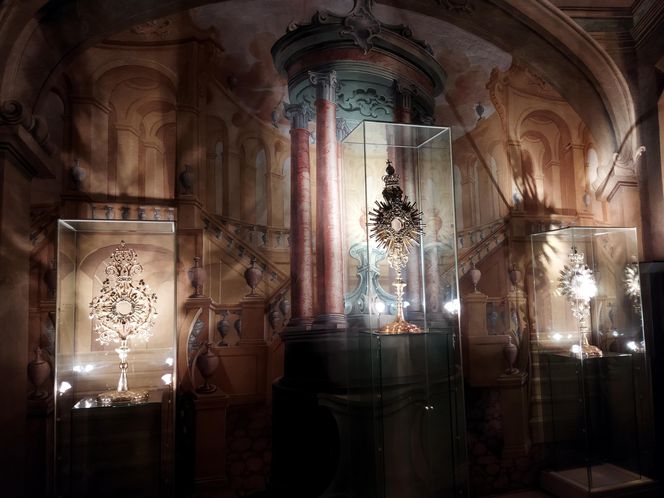Skarbiec i zakrystia akustyczna w Archikatedrze lubelskiej