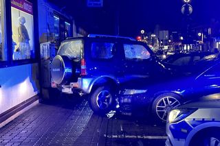 Potrącenie dzieci w Legionowie