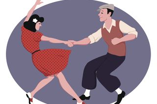SWING - co to za taniec? Historia i rodzaje swingu, kroki podstawowe