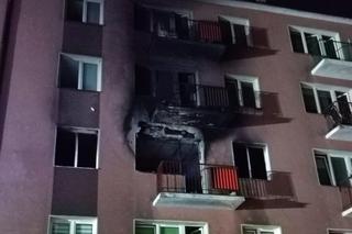 Lublin: Trzy osoby zginęły w pożarze mieszkania przy ul. Sokolej
