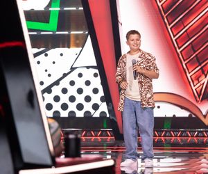 Marcel Kózka wzruszył trenerów The Voice Kids! 