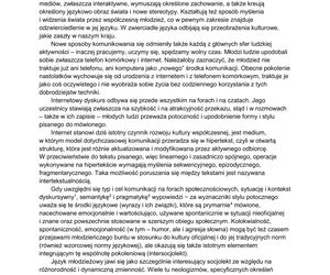Matura 2025: polski 5.05.2025. Arkusze CKE i odpowiedzi. Poziom podstawowy 1 i 2 część [Formuła 2015]
