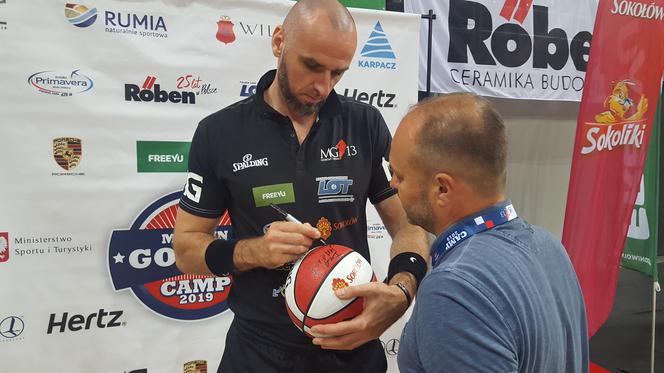 Marcin Gortat Camp