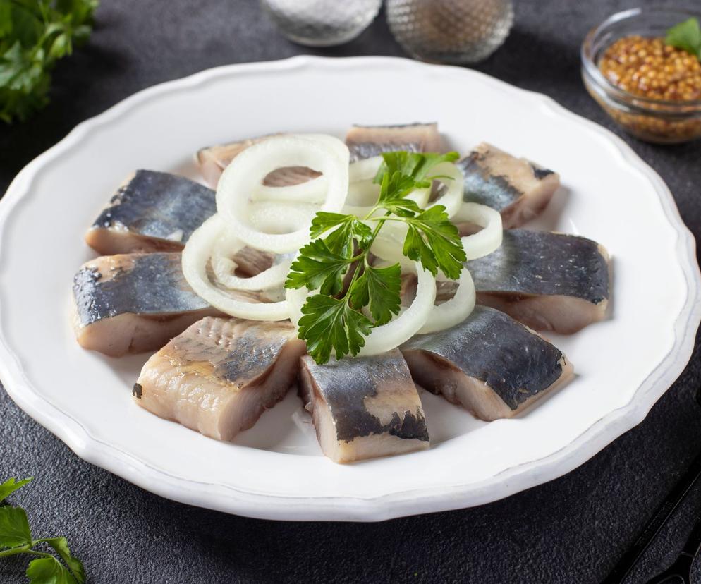 Śledzie w zalewie dyniowej