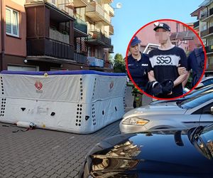 Szokujący upadek z balkonu! Świadkowie osłupieli