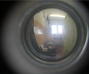 To tu siedzi mama małej Madzi