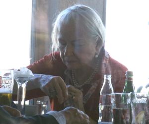 Bożena Dykiel. Sączy jak dama