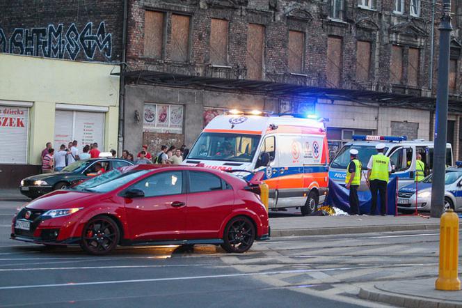 Śmiertelne potrącenie na Targowej
