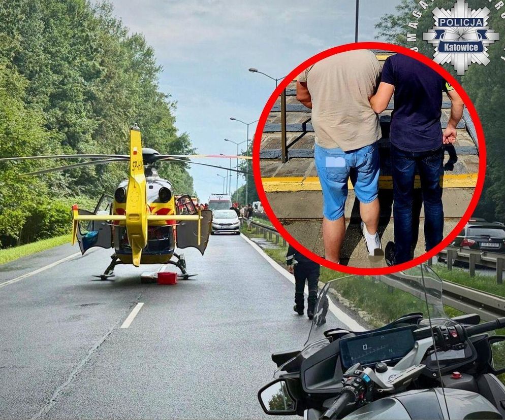 Tragedia w Katowicach. Na drodze zginęła ciężarna. 39-latek usłyszał zarzuty 