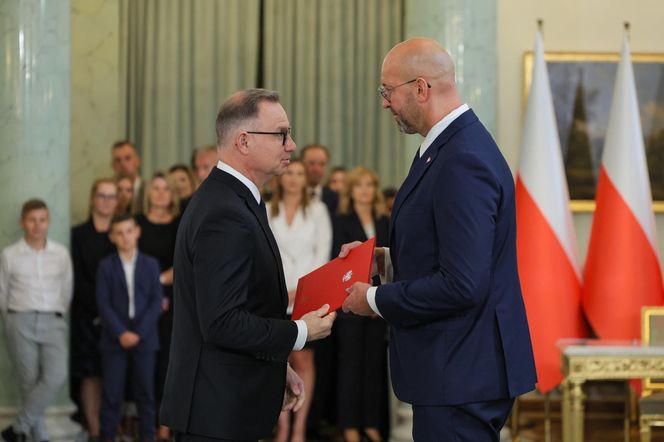 Zmiany w polskim rządzie. Prezydent powołał nowych ministrów
