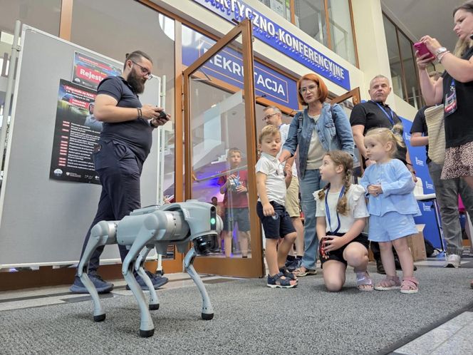 Połączenie ze stacją kosmiczną z Rzeszowa