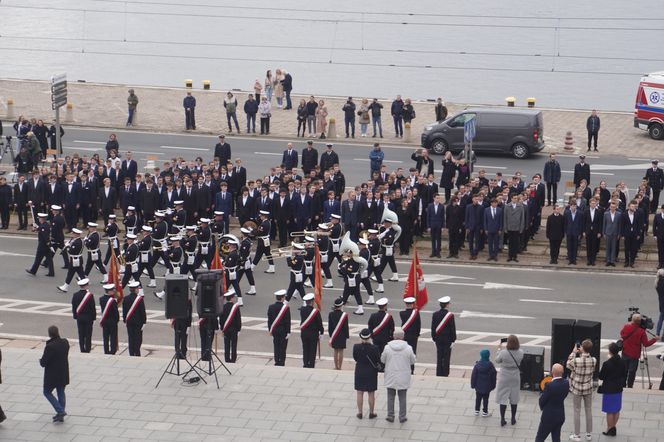 Inauguracja roku akademickiego 2024/2025, na Politechnice Morskiej w Szczecinie