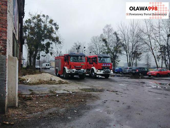 Alarm bombowy w szkole w Oławie