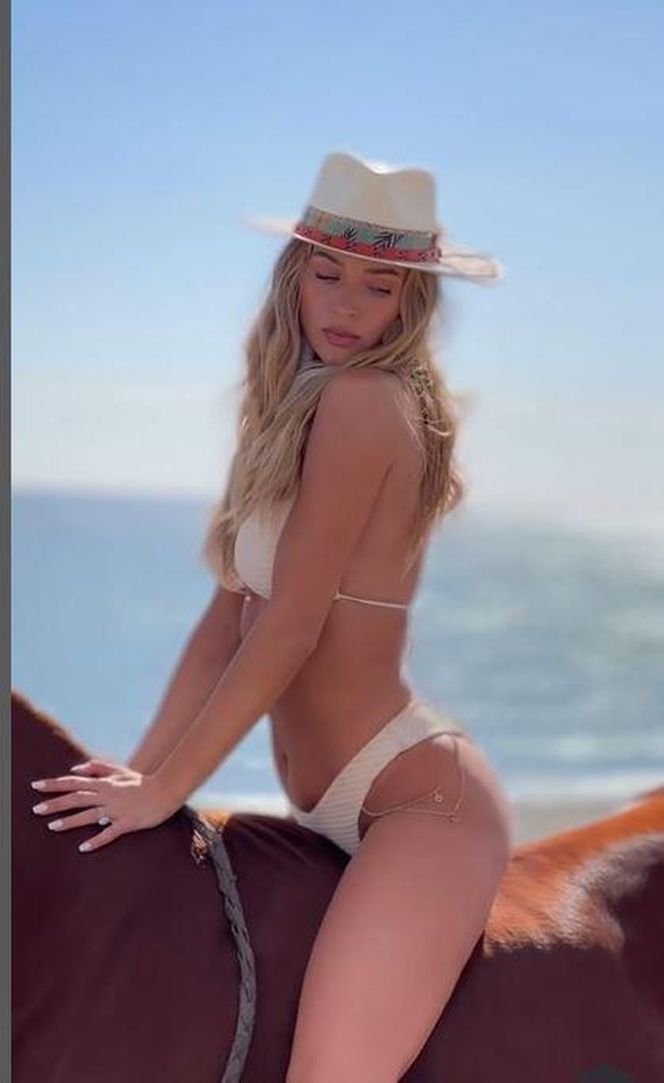 Gwiazdy Polsatu w bikini - Marcelina Zawadzka