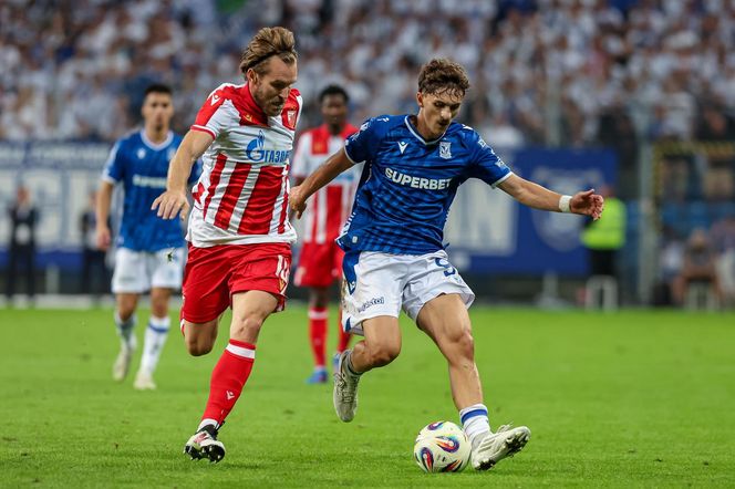 Eliminacje Ligi Mistrzów: Lech - Crvena Zvezda