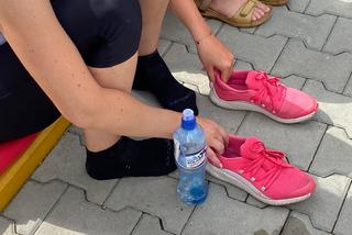 Medycy niosą pomoc lubelskim pielgrzymom na szlaku