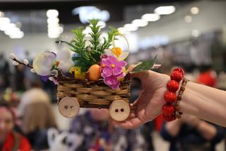 Społeczny Kiermasz Wielkanocny 2024 w Galerii Olimp w Lublinie