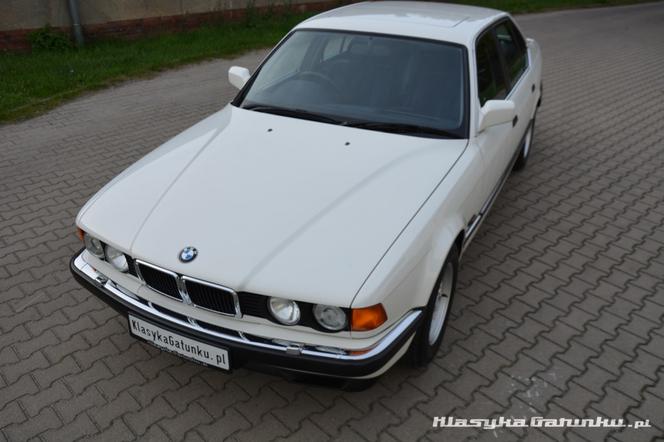 Fabrycznie nowe BMW serii 7 z 1992 roku
