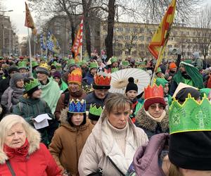 Orszak Trzech Króli w Katowicach 