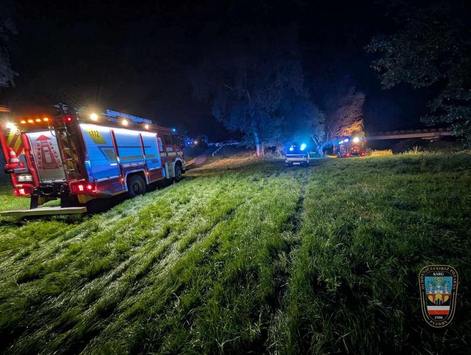 Ruda Komorska. Ciało 15-latka wyłowione z rzeki Prosna [ZDJĘCIA].