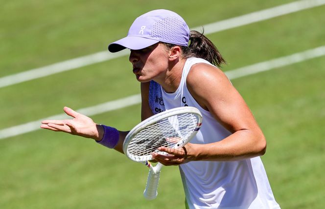 Morze łez Igi Świątek po finale w Bad Homburg