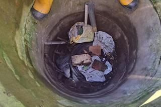 Wyciągnęli młodego z czeluści 