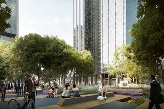 48 kondygnacji w miejscu dawnej Wikariatki. Roma Tower w Warszawie z pozwoleniem na budowę. Kontrowersyjny wieżowiec wciąż owiany jest tajemnicą