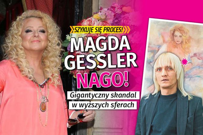 Magda Gessler nago! 