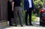 Tak Kaczyński zaczął urodzinowy dzień