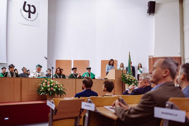 Wyjątkowe święto na Politechnice. Uczelnia ma nowych profesorów