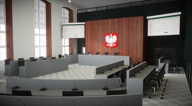 Nowa sala sesyjna Rady Miasta Szczecin