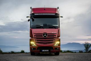 Mercedes Actros - system MirrorCam