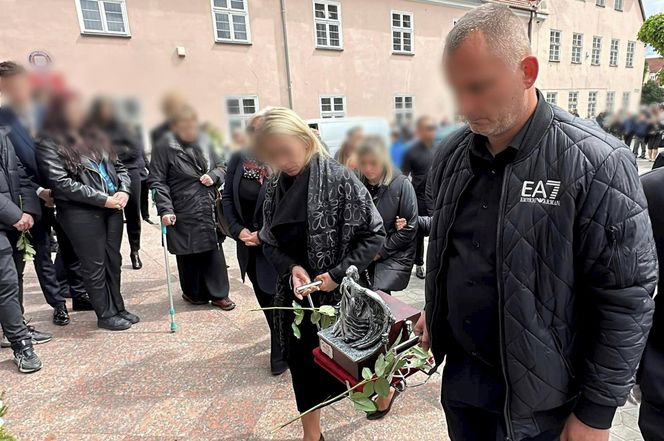 Pogrzeb Mai z Mławy