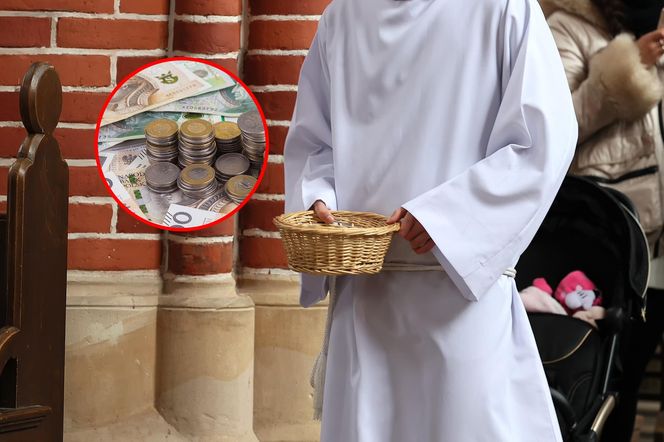 Zdradził na co idą pieniądze z tacy. To m.in. podatki!