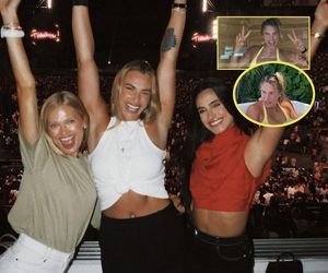 Aryna Sabalenka po koncercie wskoczyła do sauny. Można się poparzyć od samego patrzenia!