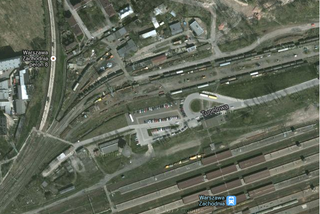 Peron 8 Warszawa Zachodnia