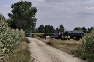 „Myślałem, że wojna wybuchła”. Nocna eksplozja w Osinach wstrząsnęła mieszkańcami