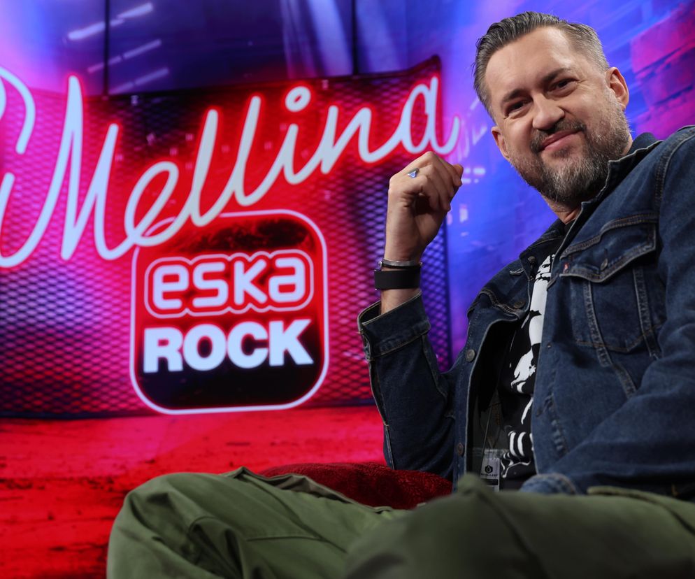 Marcin Prokop w “Mellinie” w Esce ROCK!