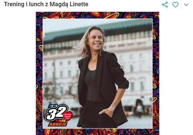 Trening i lunch z Magdą Linette