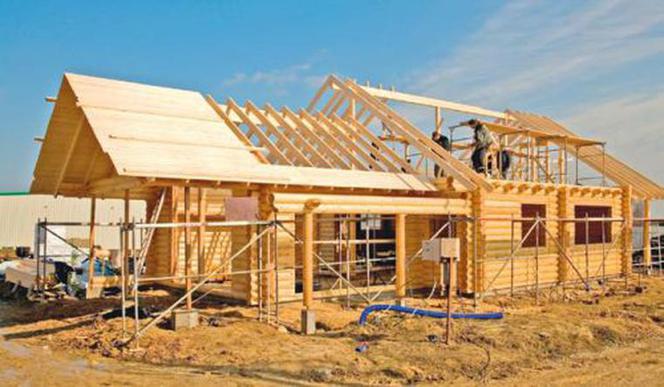 Domy z drewna - propozycja dla wielu inwestorów