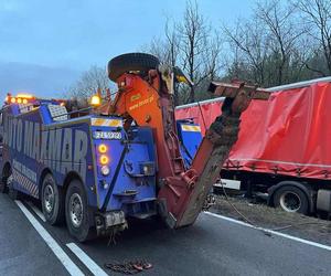 Tragedia na DK32 pod Zieloną Górą