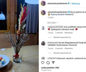 Gwiazdy w mediach społecznościowych pokazały swoje święconki