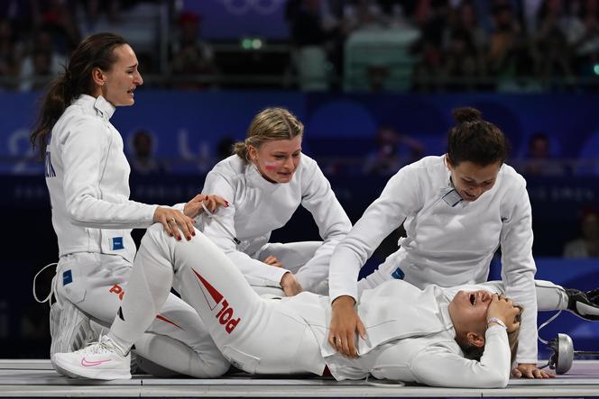 Niesamowity wyczyn szpadzistek! Kraków ma olimpijskie medale